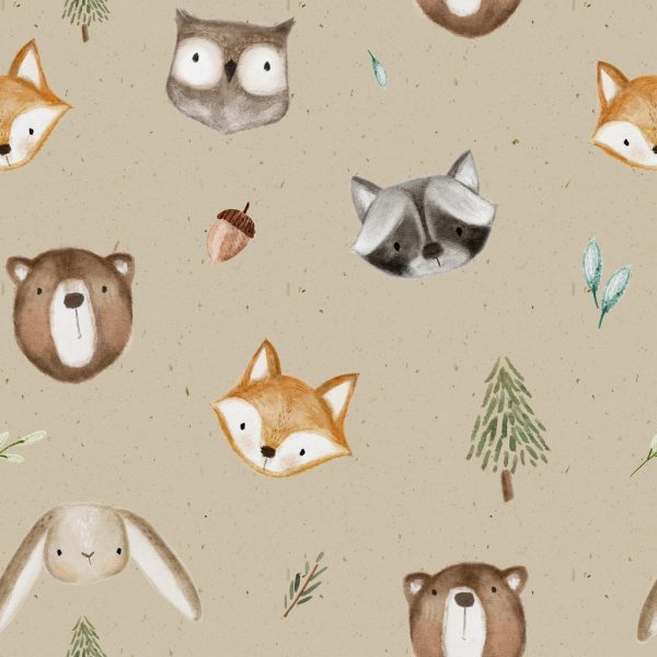 Animals from Woodland