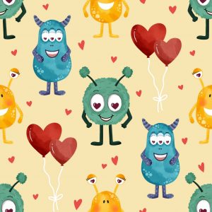 Bunte Monster