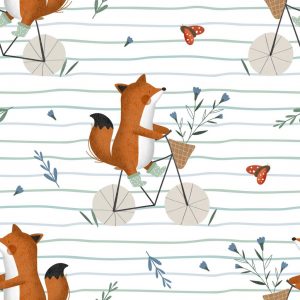 Hello little fox