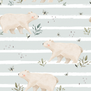 Spring Polar Bear