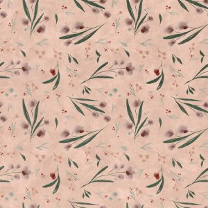 Zarte Sträucher blush
