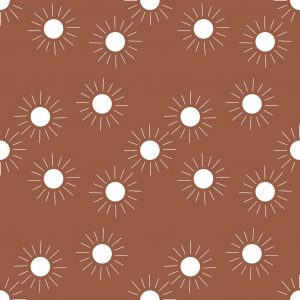 Sonne terracotta