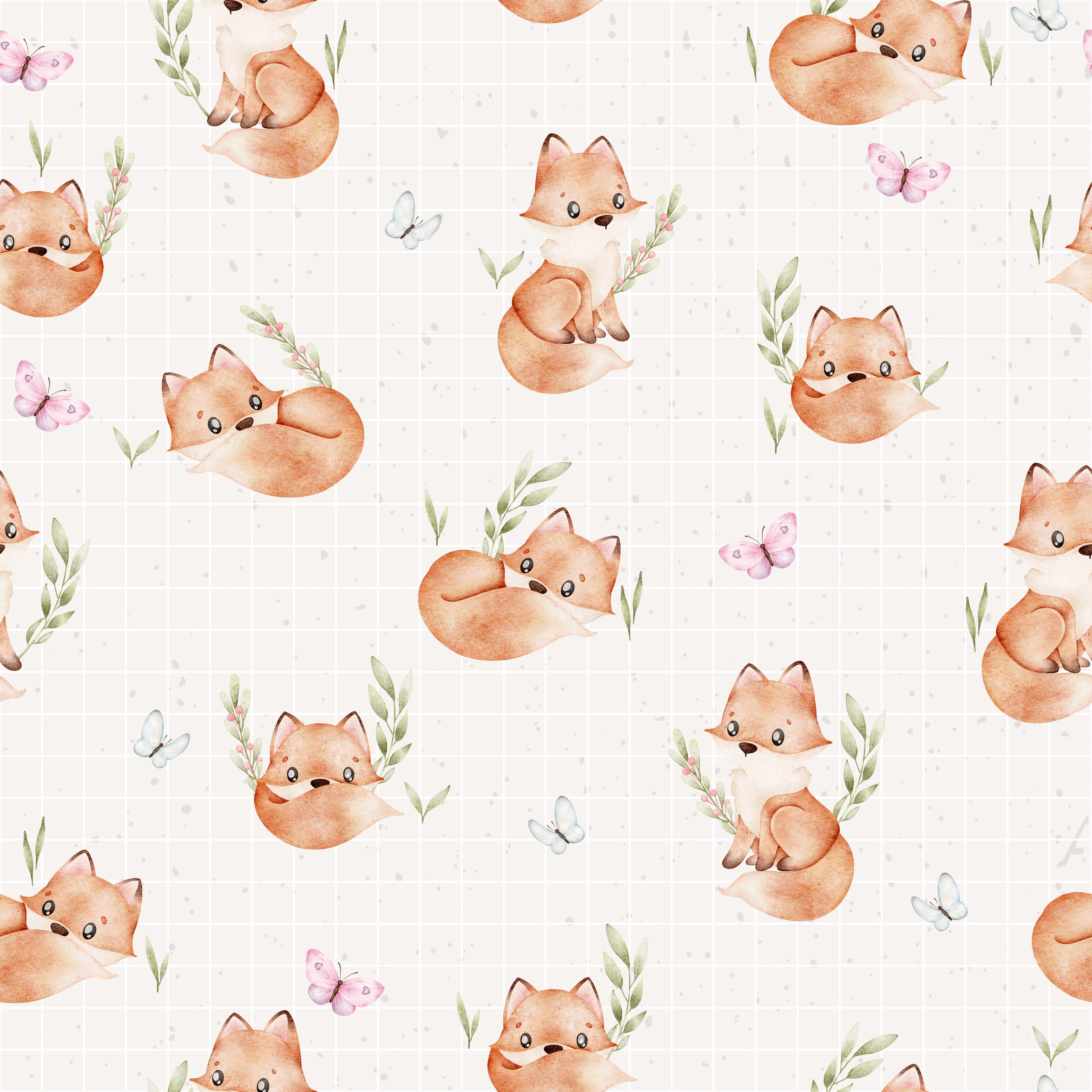 Little-cute-foxes