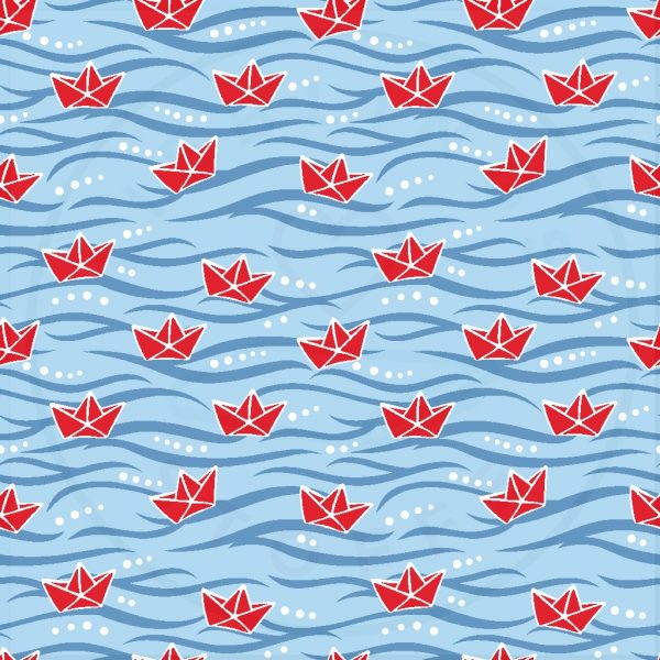 Explore-Ocean-Daniela-Bonn-Schiffe-Boot-gestreift-blau-rot-weiss-Web-Shop-Bild