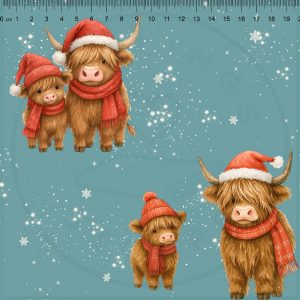 Christmas Cow