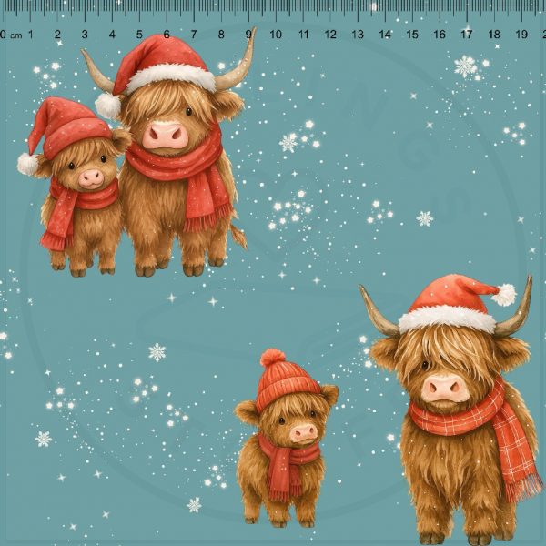Christmas Cow