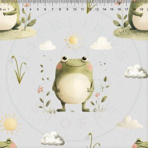 Sonnenfrosch