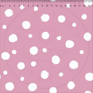 Dots_20cm_dusty_pink