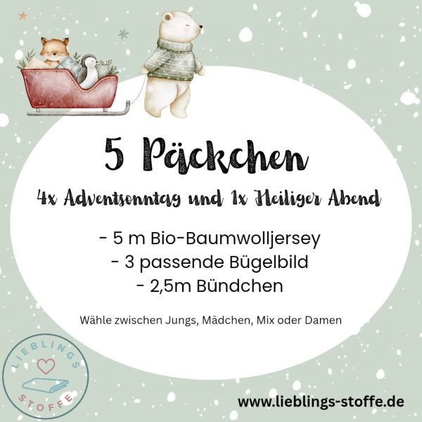 Adventskalender Mädchen – Bild 2