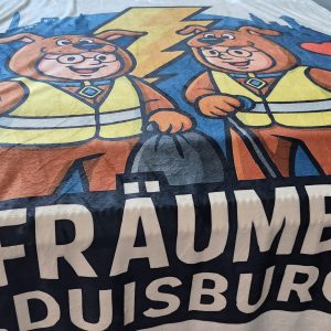 Fleece Decke