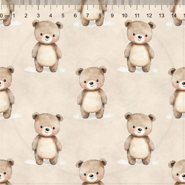 Bär Jasper beige