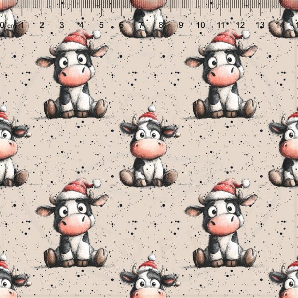 XMas Kuh sand