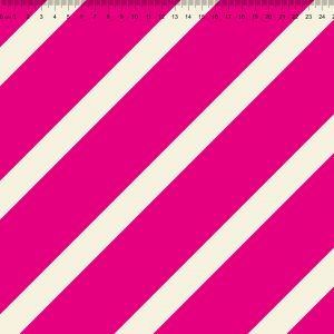 Pink-Pom-Streifen-Pink-Creme