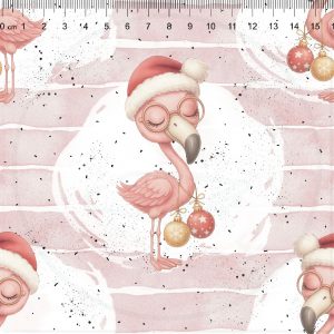 Christmas Flamingo