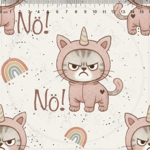 Grumpy Unicorn Cat
