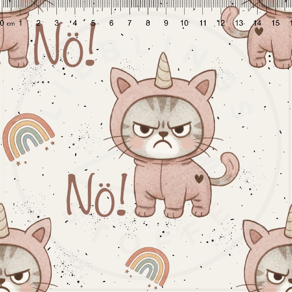 Grumpy Unicorn Cat