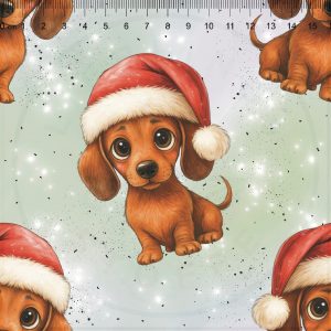 Weihnachts-Dackel