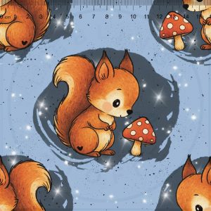 Eichhörnchen & Pilz