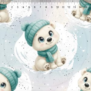 Winter-Eisbär