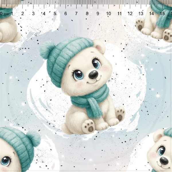 Winter-Eisbär