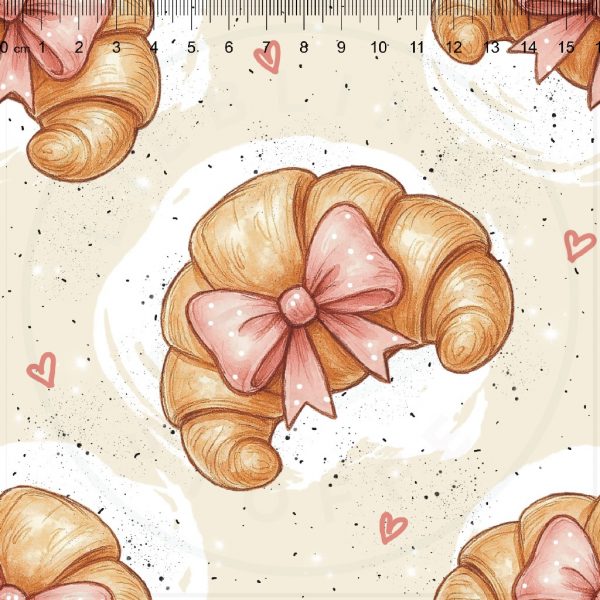 Croissant-Schleife