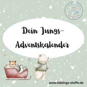 Adventskalender Jungs