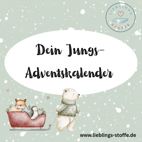 Adventskalender Jungs
