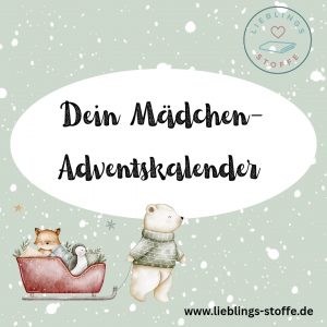 adventskalander mädchen