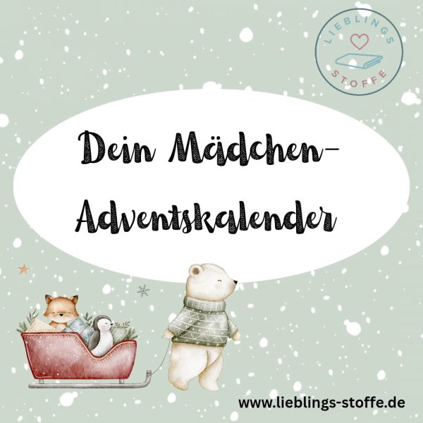 adventskalander mädchen