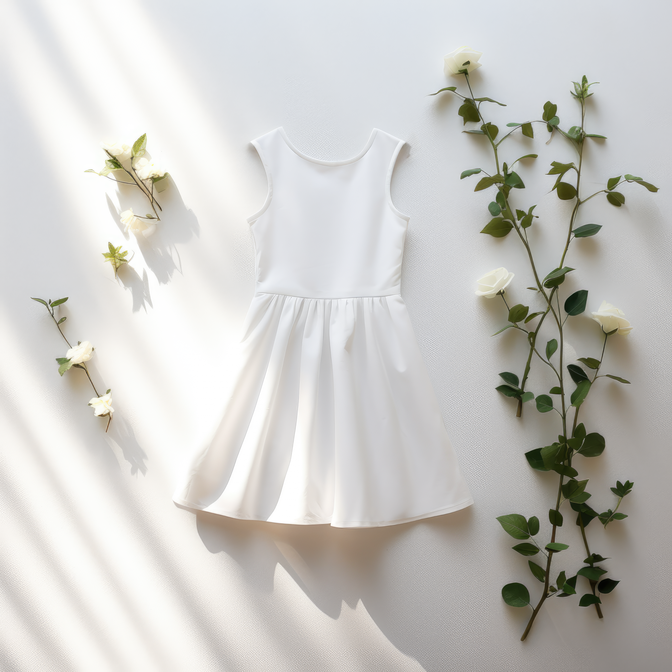 Dress Mockup Hintergrund