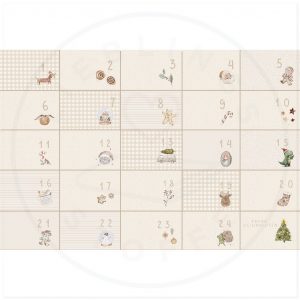 Adventskalender 150x100