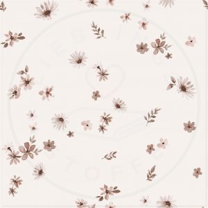 Mini flowers Ava offwhite