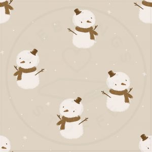 Snowman-brown