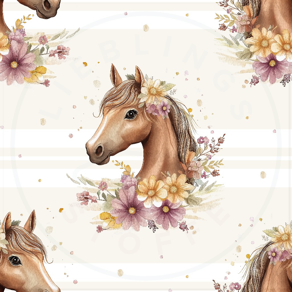 Flowerhorse