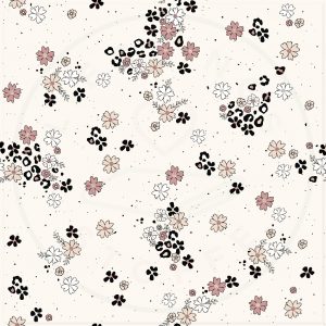 KG Blumen-Leo offwhite