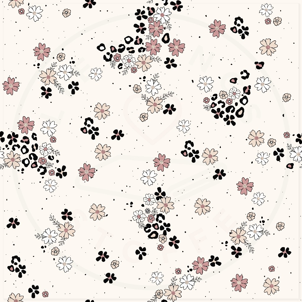 KG Blumen-Leo offwhite