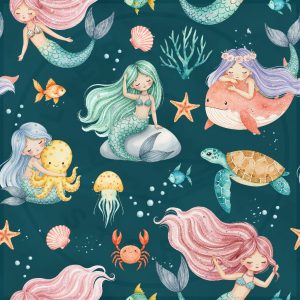 Meerjungfrauen-Welt